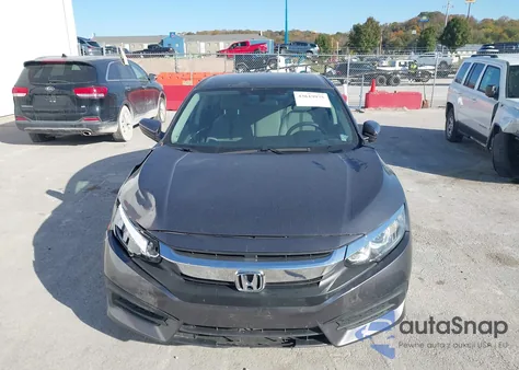 2017 Honda Civic Lx из США, поврежденный, VIN 19XFC2F54HE050323